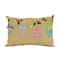 18'' x 10'' Decorated Eggs Easter Pillow